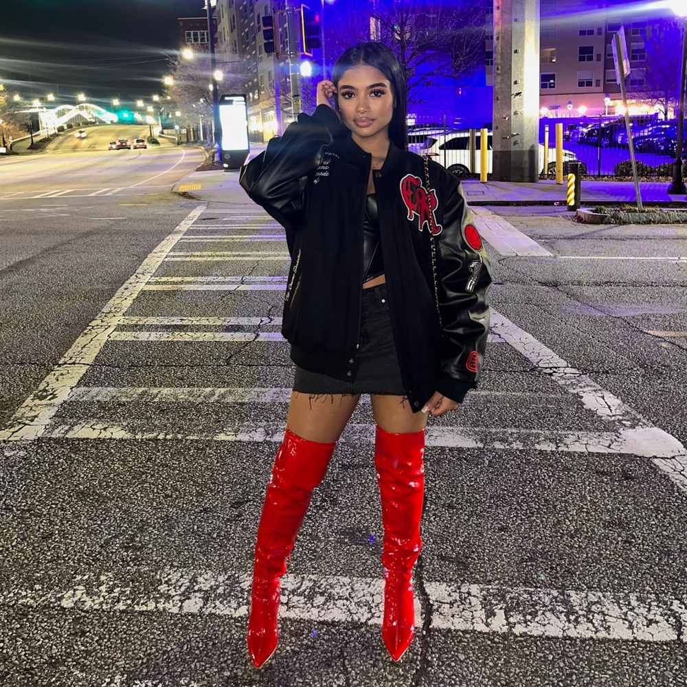 Red Heel Boots